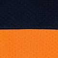 Navy/Orange 
