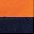 Orange/Navy 