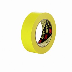 3M Performance Masking Tape Yellow 301+ BOX QTY