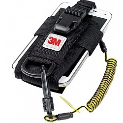 3M Dbi Sala Adjustable Radio Cell Phone Holster With Clip2loop Coil And Micro D-Ring
