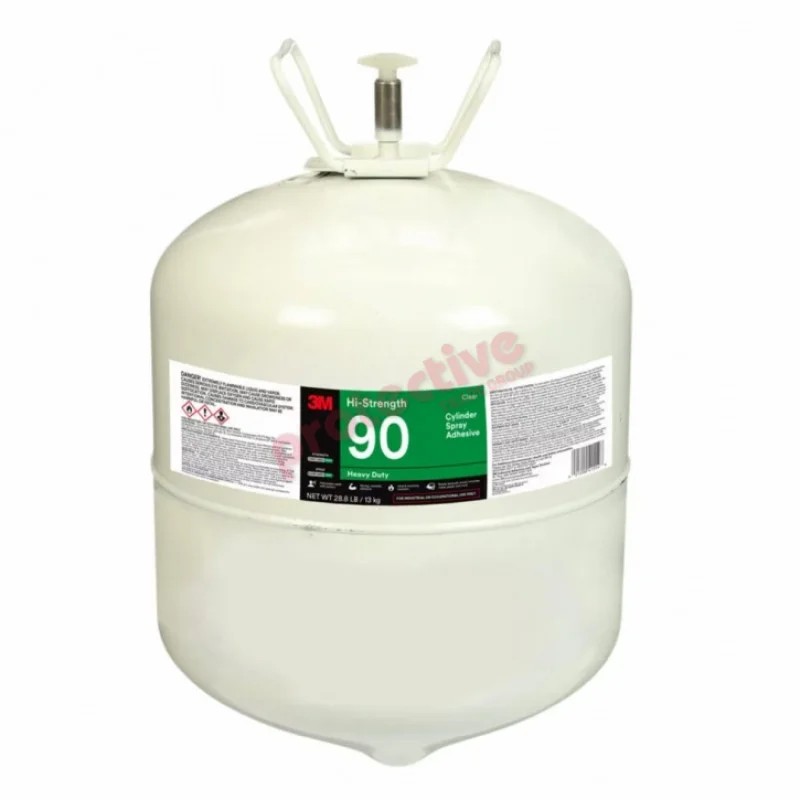 3M Hi-Strength 90 Cylinder Spray Adhesive Large Cylinder 13.1KG