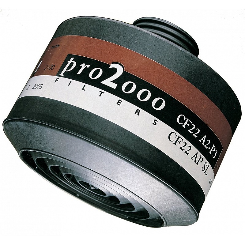 3M Scott Safety PRO 2000 Filter CF22 A2 P3 Cartridges & Filter Accessories