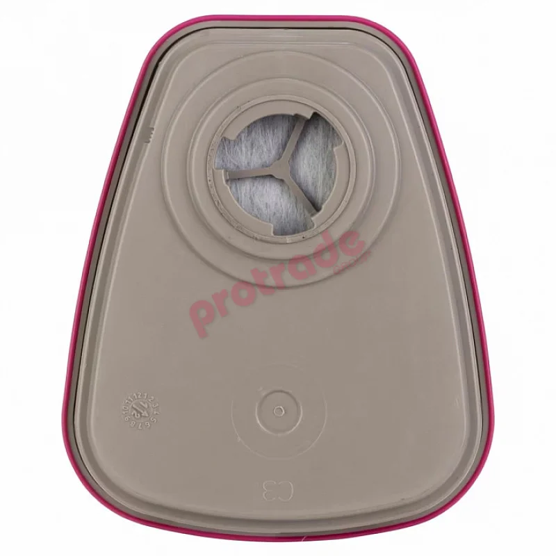 3M Multi Gas/Vapor Cartridge/Filter 60926, P100 