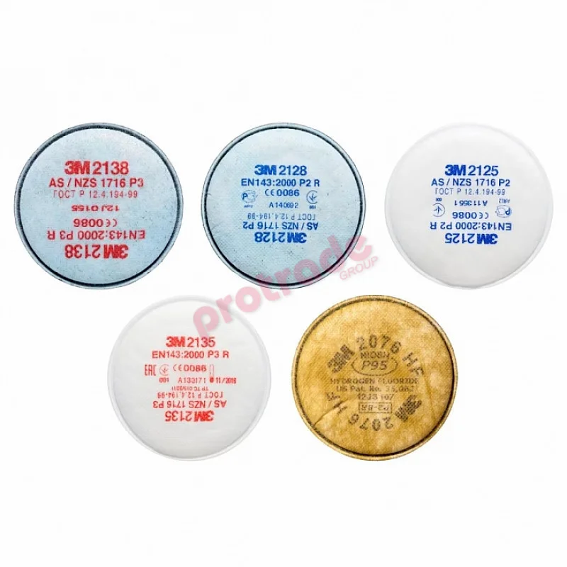 3M Particulate Filter 2128, P2
