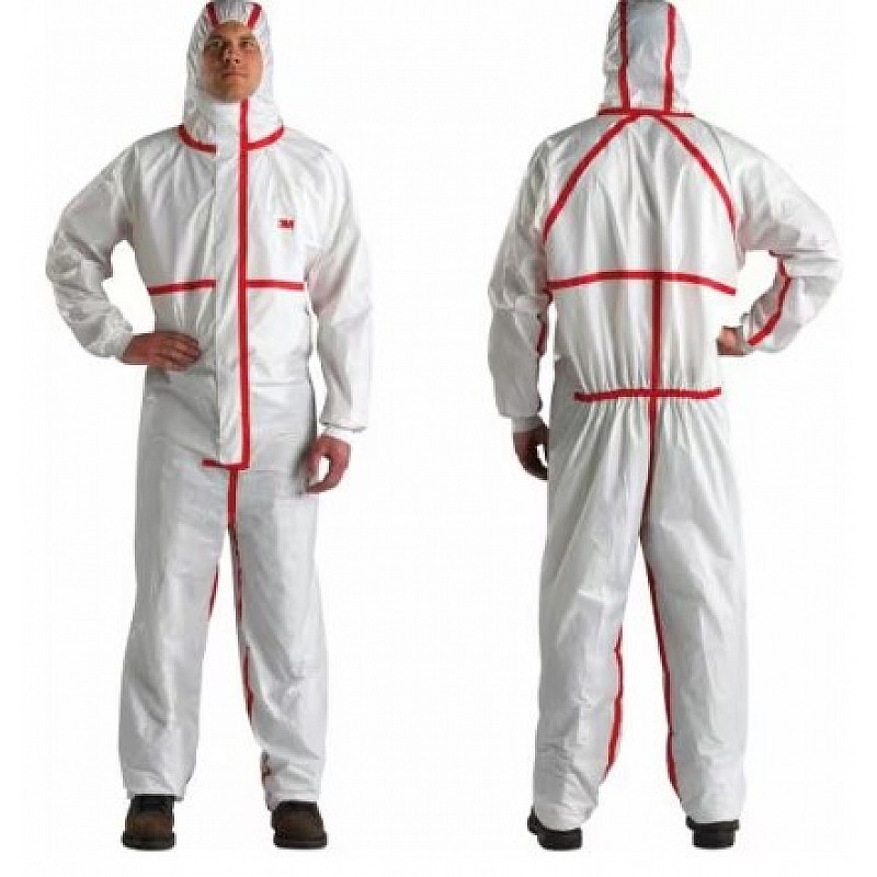 3M Protective Coverall 4565 TYPE 4 5 6