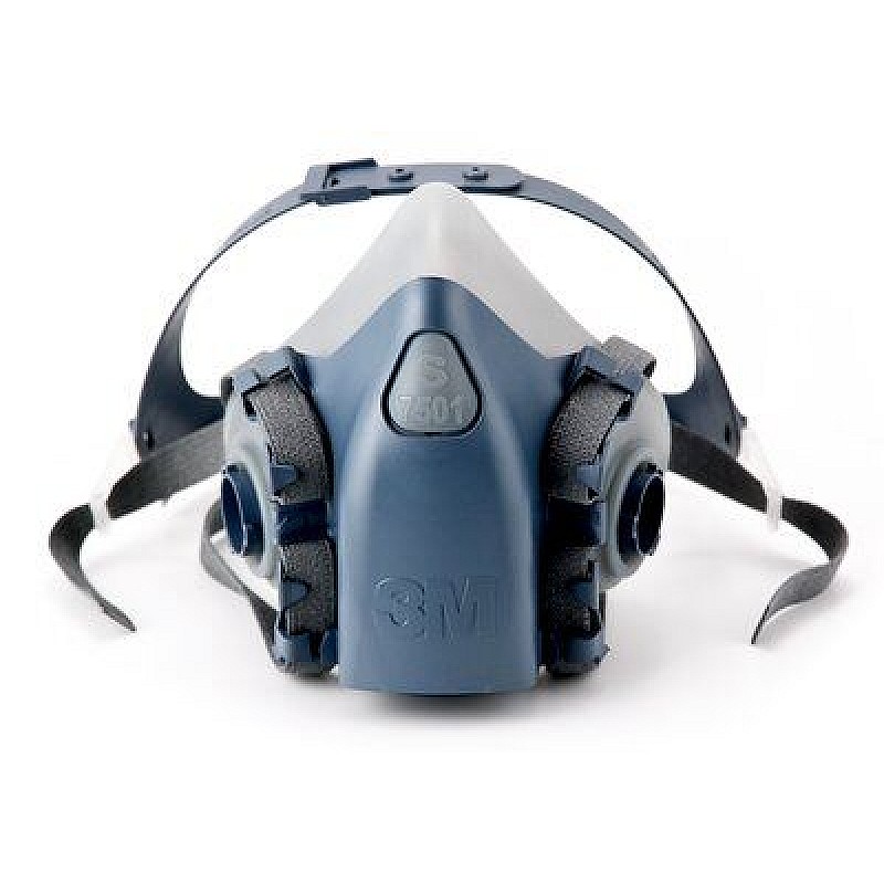3M Half Facepiece Reusable Respirator 7500 Respiratory Protection Half Masks