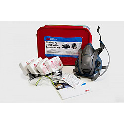 3M Construction Respirator Kit 6535QL 3M Construction Respirator Kit 6535QL