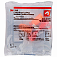 3M 1110 Corded Earplugs, Poly Bag 100 Pairs/Case -1110 - Front View