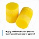 3M E-A-R Classic Uncorded Earplugs 200 pairs - 312-1201 in [colour] - Front View