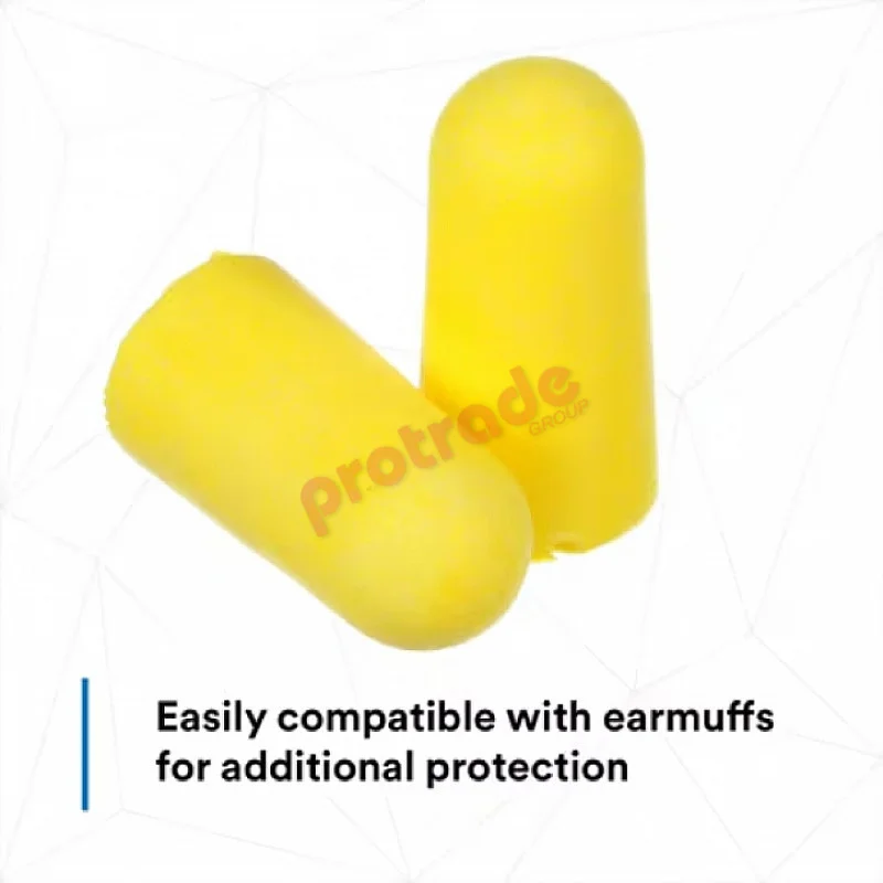 3M E-A-R TaperFit 2 Earplugs 312-1219, Uncorded Class 5