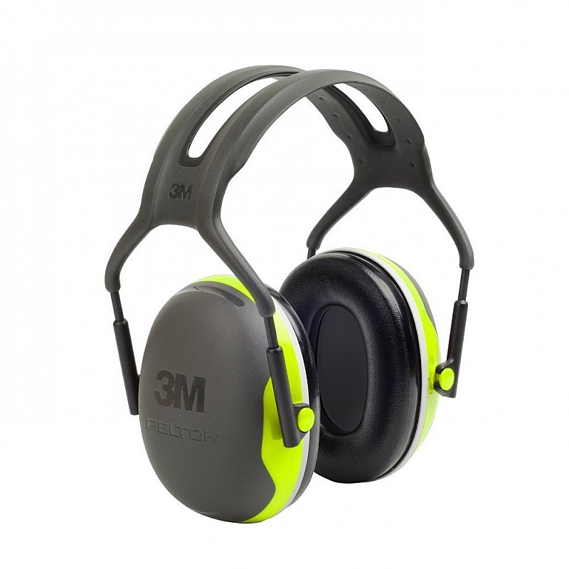 3M PELTOR X Series Premium Headband Earmuff X4A Earmuffs