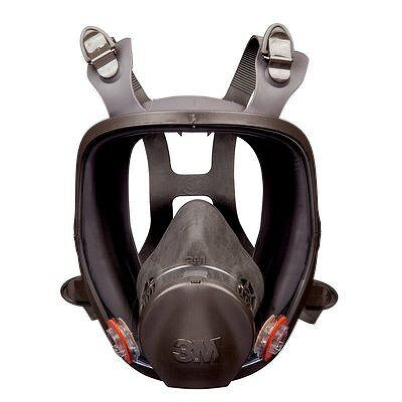 3M 6000 Series Reusable Full Face Respirator Full Face Masks