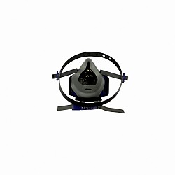 3M Secure-Click Reusable Half Face Mask with Speaking Diaphragm HF-800SD Series