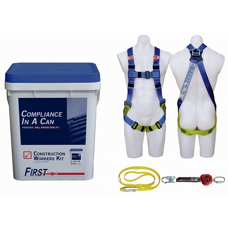 3M PROTECTA Construction Workers Kit Compliance in a Can AA1020AU Height Safety