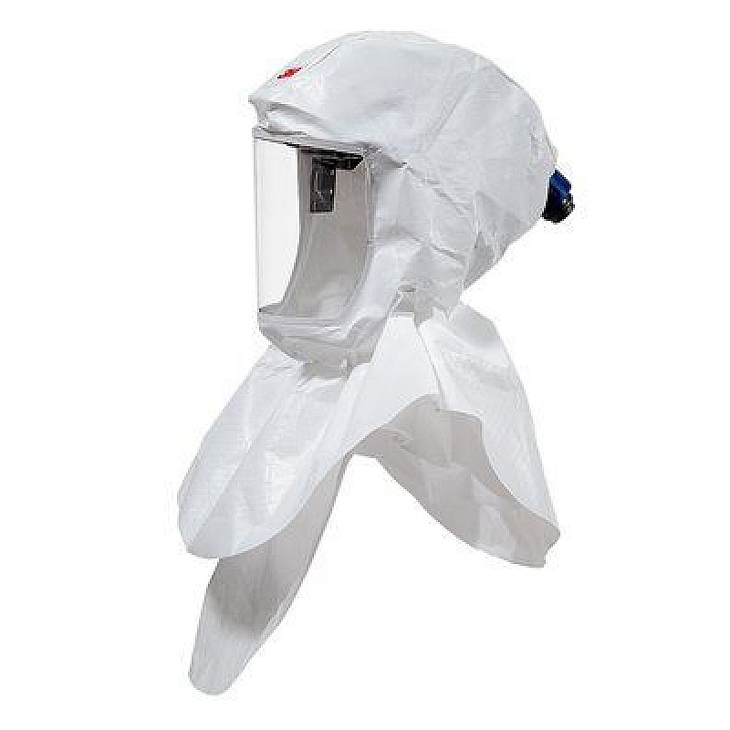 3M Hood Assembly with Inner Shroud and Premium Head Suspension, S-657 Powered Air Purifying Respirators