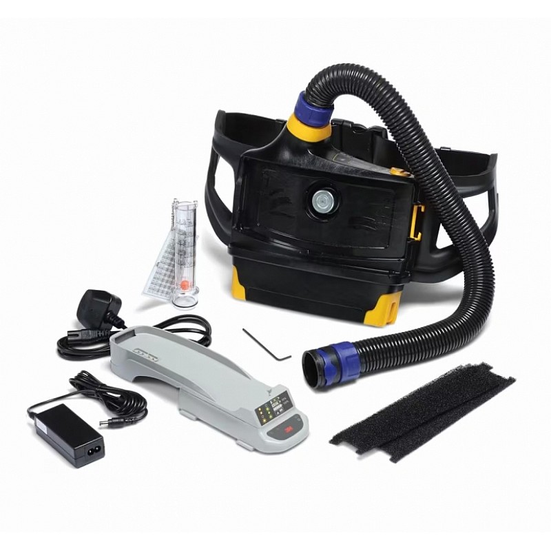 3M Versaflo Powered Air Purifying Respirator Starter Kit TR-819A in [colour] - Front View