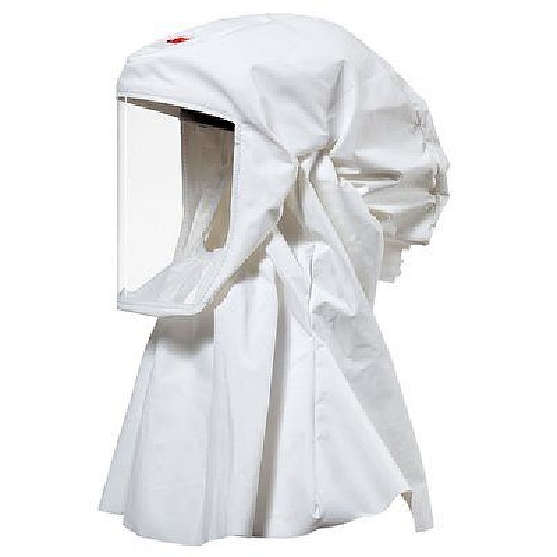 3M High Durability Hood with Integrated Head Syspension, S-533L Powered Air Purifying Respirators