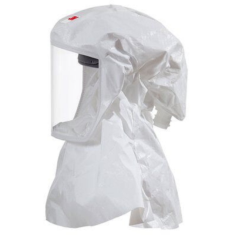 3M Hood with Integrated Head Suspension, S-433L Powered Air Purifying Respirators