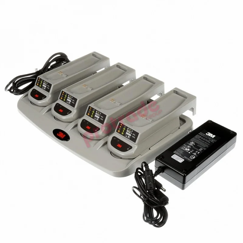 3M Versaflo Quad Station Charger TR-344A