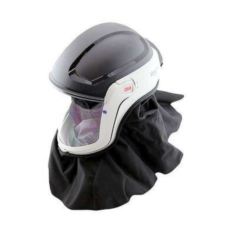 3M Versaflo Helmet with Shroud M-407 Powered Air Purifying Respirators
