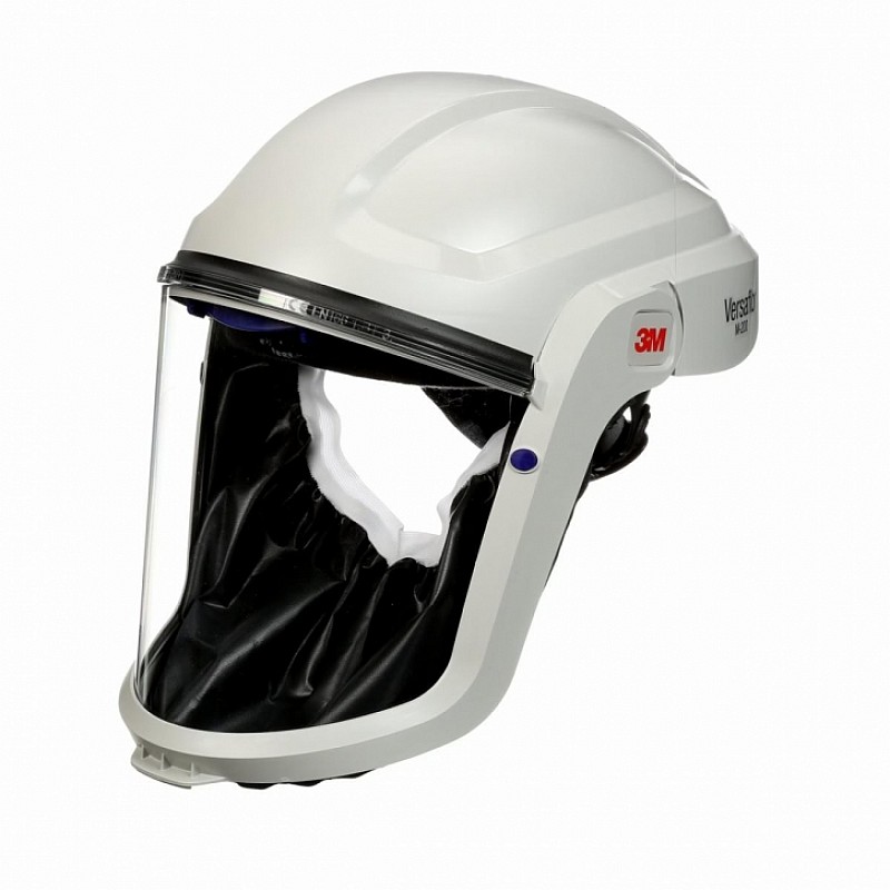 3M Versaflo High Impact Face Shield M-207 in White - Front View