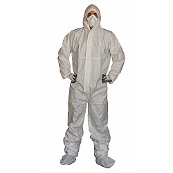 Microporous Eagle PE Breathable Coverall Type 5/6