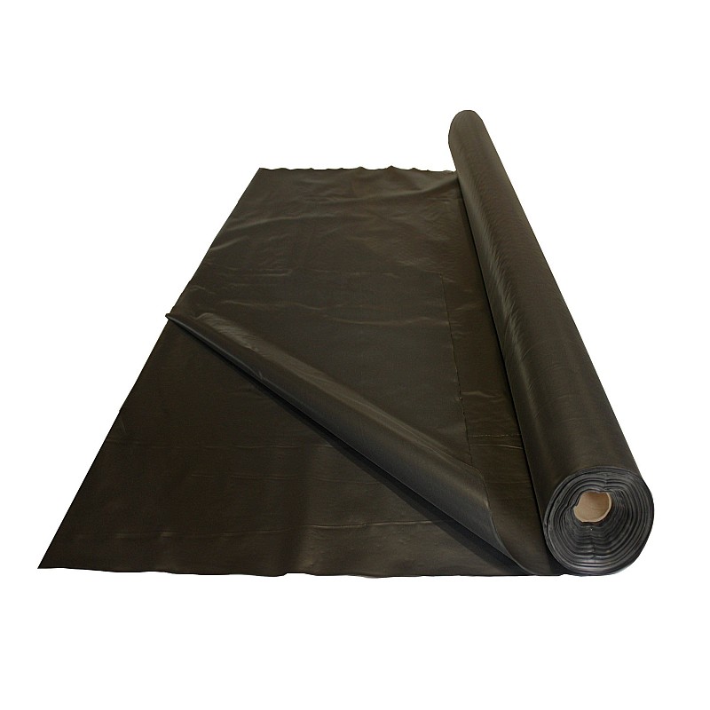 Anti UV Builders Film Black 1.5M Folded x 50M x Extra Thick 300um Handy Size Rolls