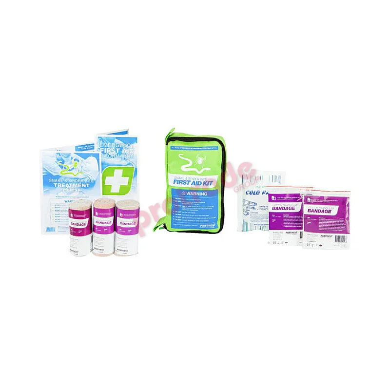 FastAid Snake & Spider Bite Soft Pack First Aid Kit