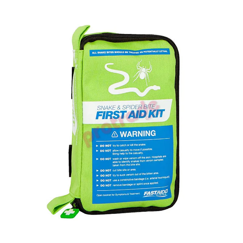FastAid Snake & Spider Bite Soft Pack First Aid Kit