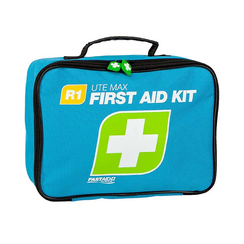 FastAid R1 Ute Max Soft Pack First Aid Kit in [colour] - Front View