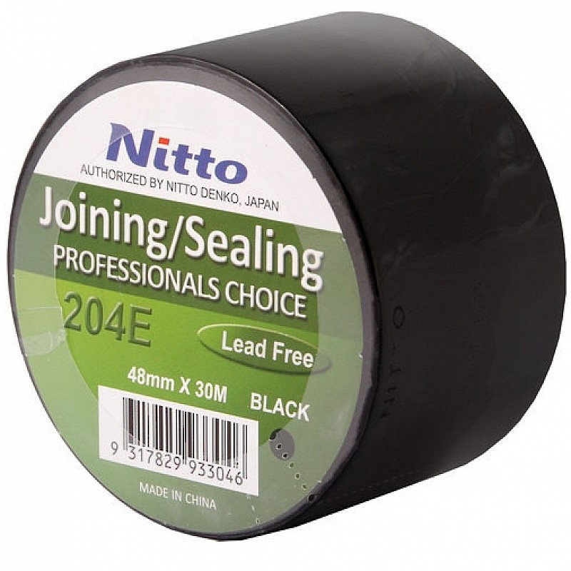 Nitto Duct Tape Black UV Resistant 48mm x 30M