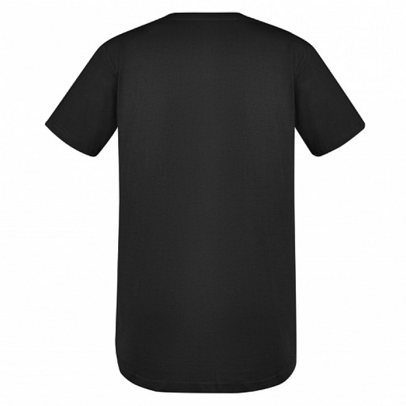 SYZMIK Mens Streetworx T-Shirt - ZH135 in [colour] - Front View