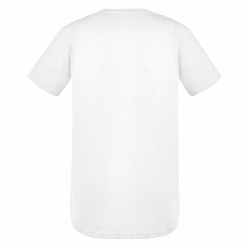 SYZMIK Mens Streetworx T-Shirt - ZH135 in [colour] - Front View