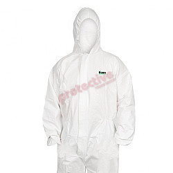 HI-CALIBRE Disposable Microporous Coveralls Type 5 & 6