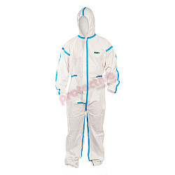HI-CALIBRE Disposable Microporous ADV Coveralls Type 4 5 & 6