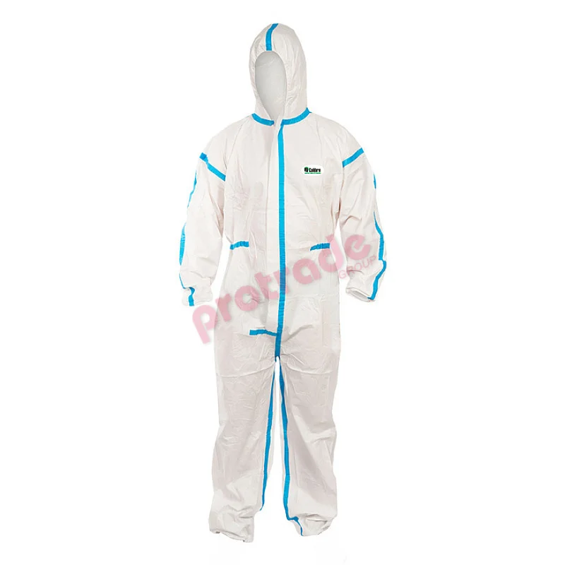HI-CALIBRE Disposable Microporous ADV Coveralls Type 4 5 & 6
