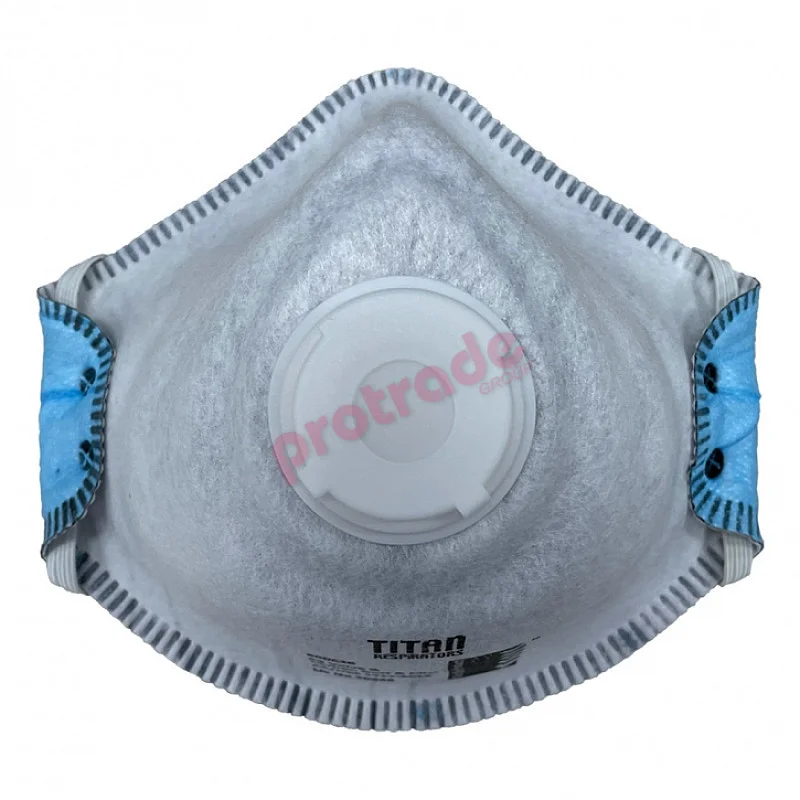 TITAN P2 Valved Carbon Disposable Respirator - Pack of 10