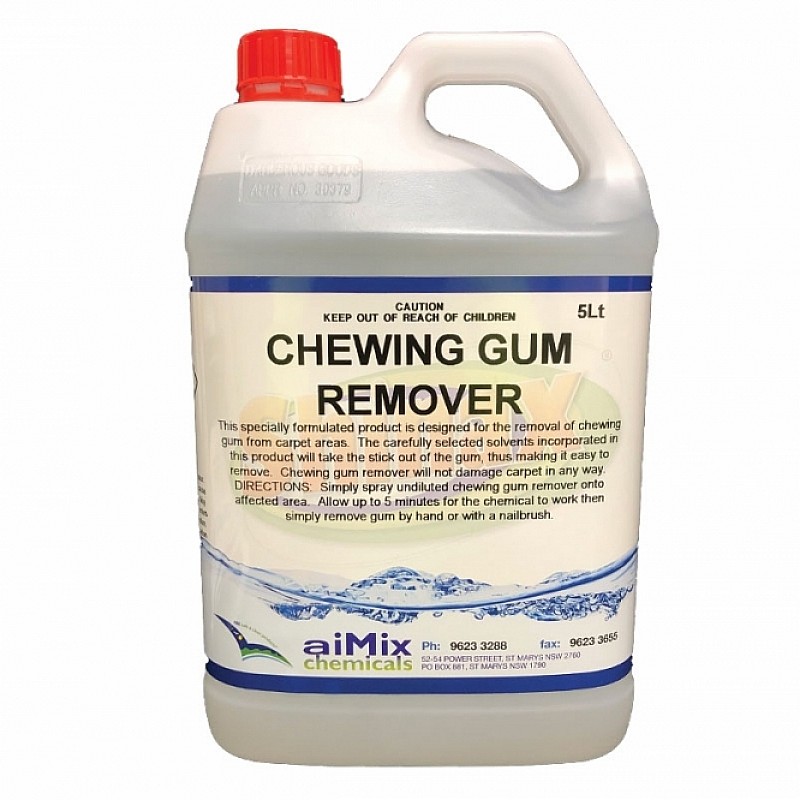 Chewing Gum Remover - Front View