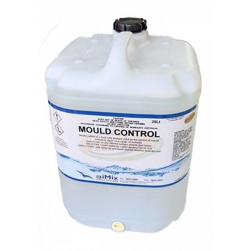 Mould Control 25L Cleaning Liquids