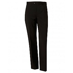 Men's Polyester/Viscose Stretch Pants Flexi Waist M9330
