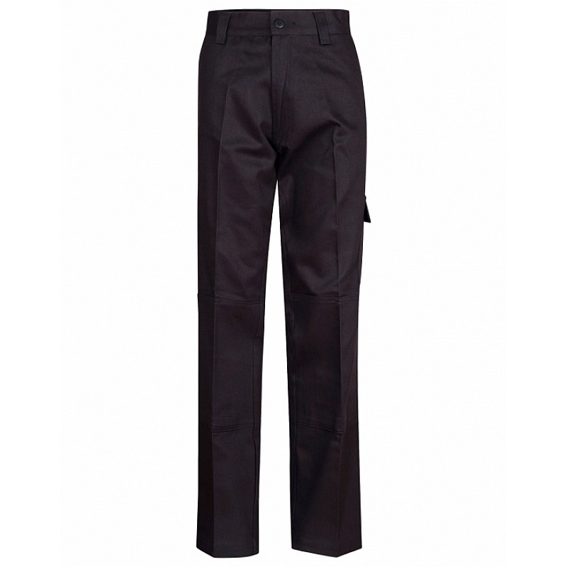 AIW Men's Heavy Cotton Drill Cargo Pants - WP03 in [colour] - Front View