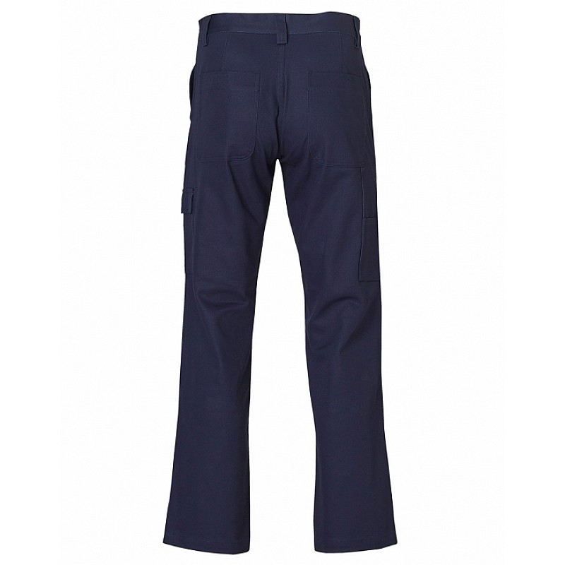 AIW Men's Heavy Cotton Drill Cargo Pants - WP03 in [colour] - Front View