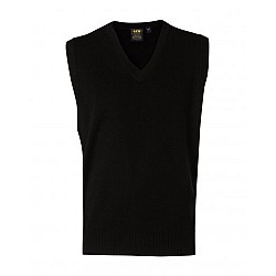 Unisex Wool/Acrylic V-Neck Vest Wj02