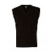 Unisex Wool/Acrylic V-Neck Vest Wj02