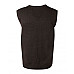 Unisex Wool/Acrylic V-Neck Vest Wj02