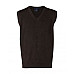 Unisex Wool/Acrylic V-Neck Vest Wj02