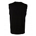 Unisex Wool/Acrylic V-Neck Vest Wj02