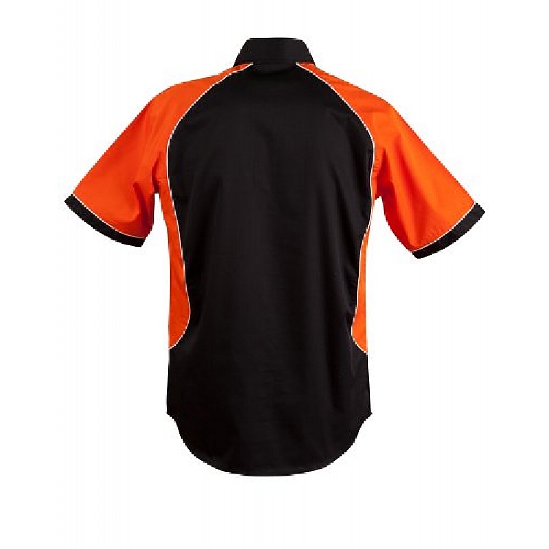 Mens Arena Tri-Colour Contrast Shirt BS15