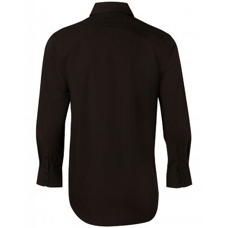 Mens Cotton/Poly Stretch Long Sleeve Shirt  M7020L