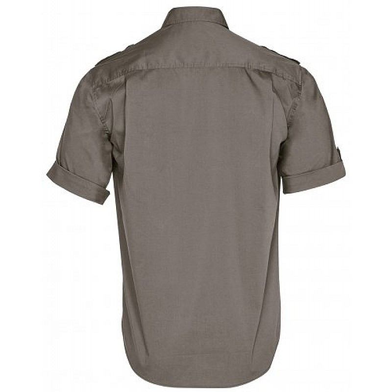 Short Sleeve Military Shirt For Men M7911